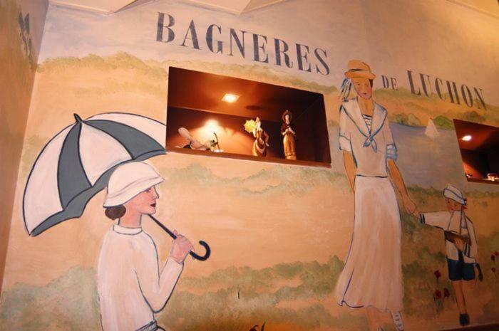 ホテル アルティ オテル Bagnères-de-Luchon エクステリア 写真